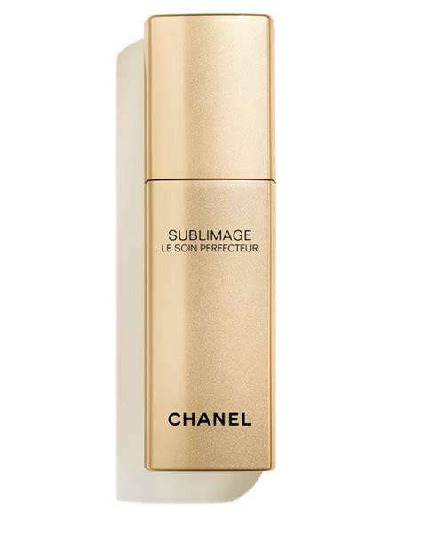 chanel sublimage le soin perfecteur|Chanel sublimage l'eau de demaquillage.